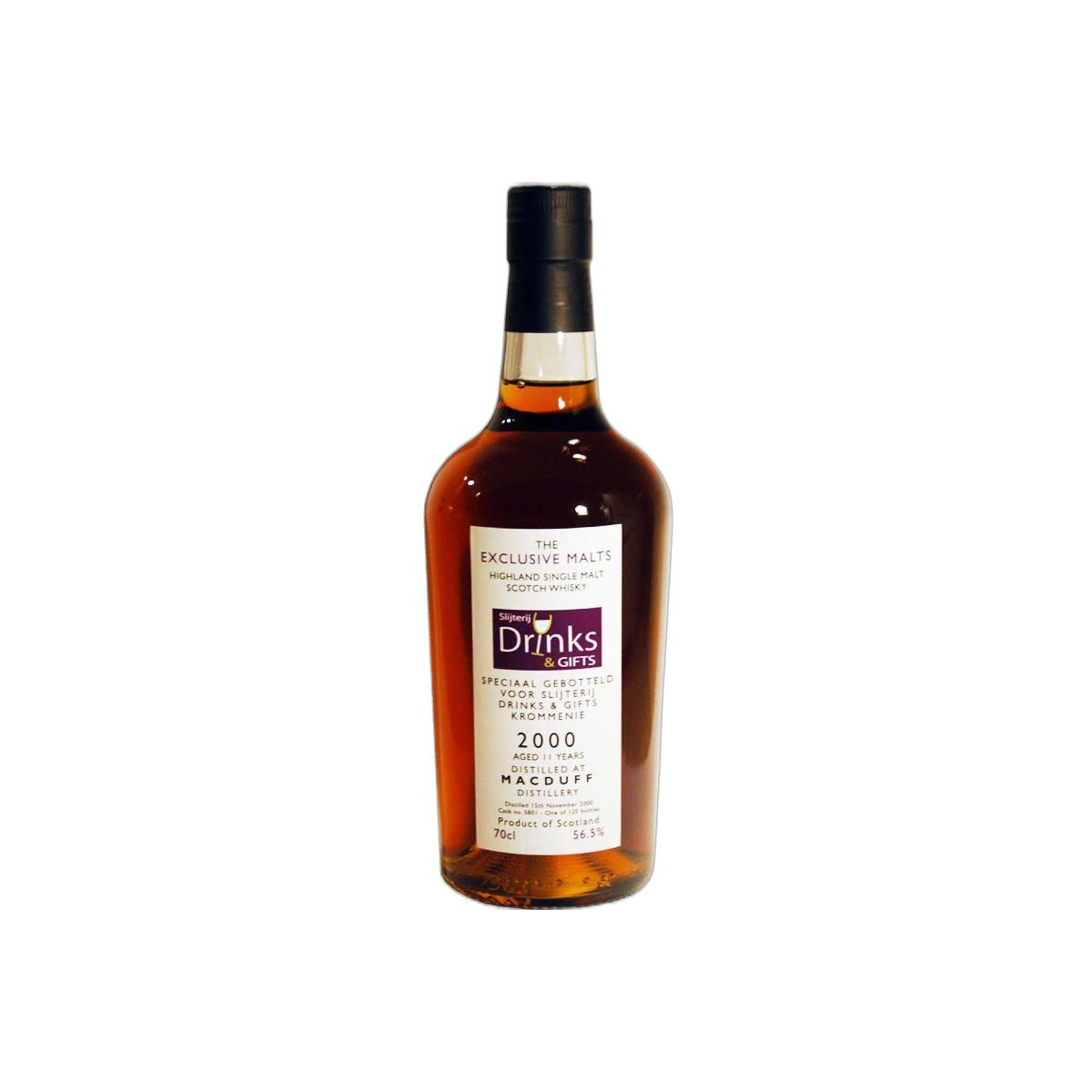 Macduff 2000 11 Years Single Malt Whisky