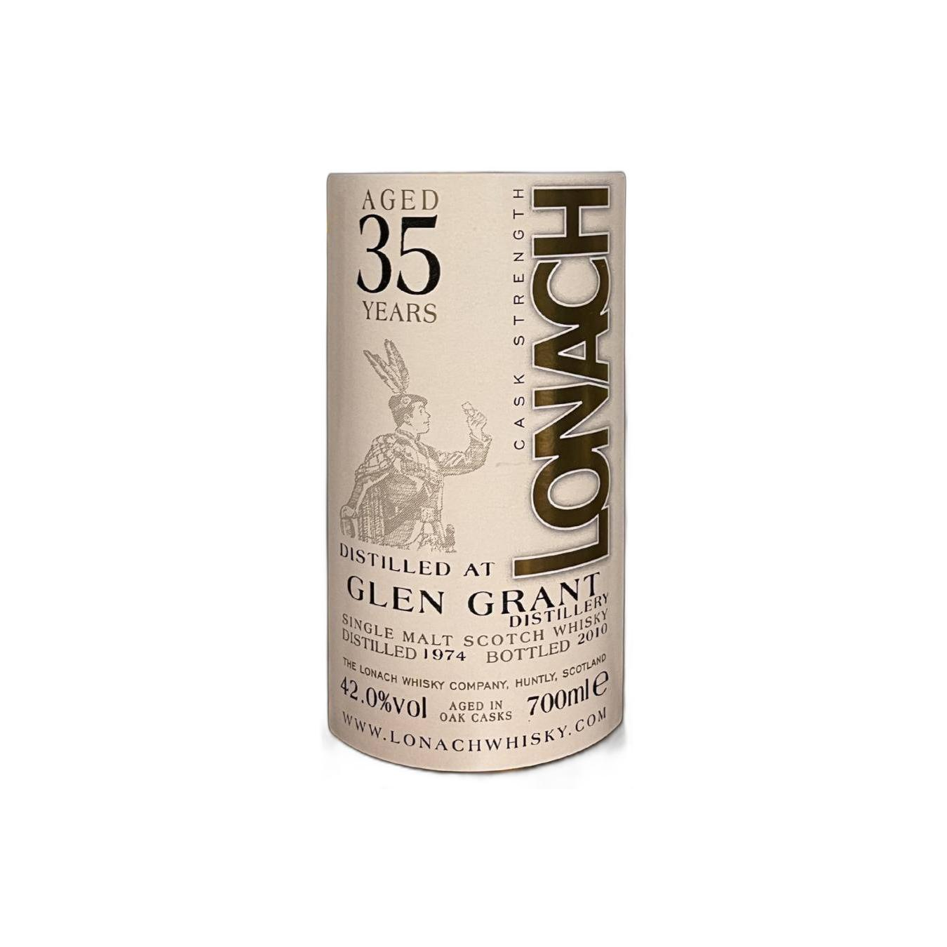 Glen Grant 1974 35 Years Single Malt Whisky 2