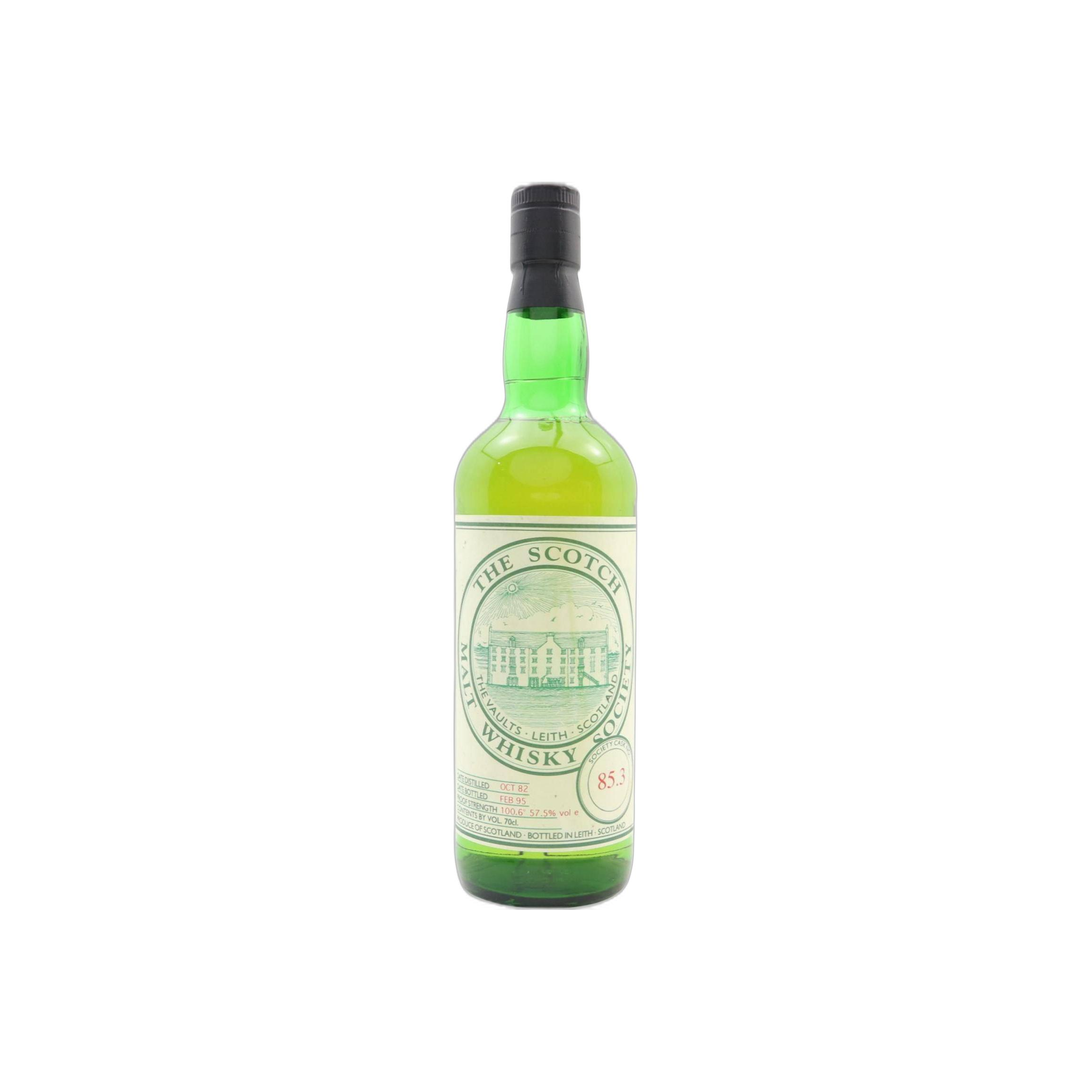 The Scotch Malt Whisky Society 1982 12 Years Single Malt Whisky