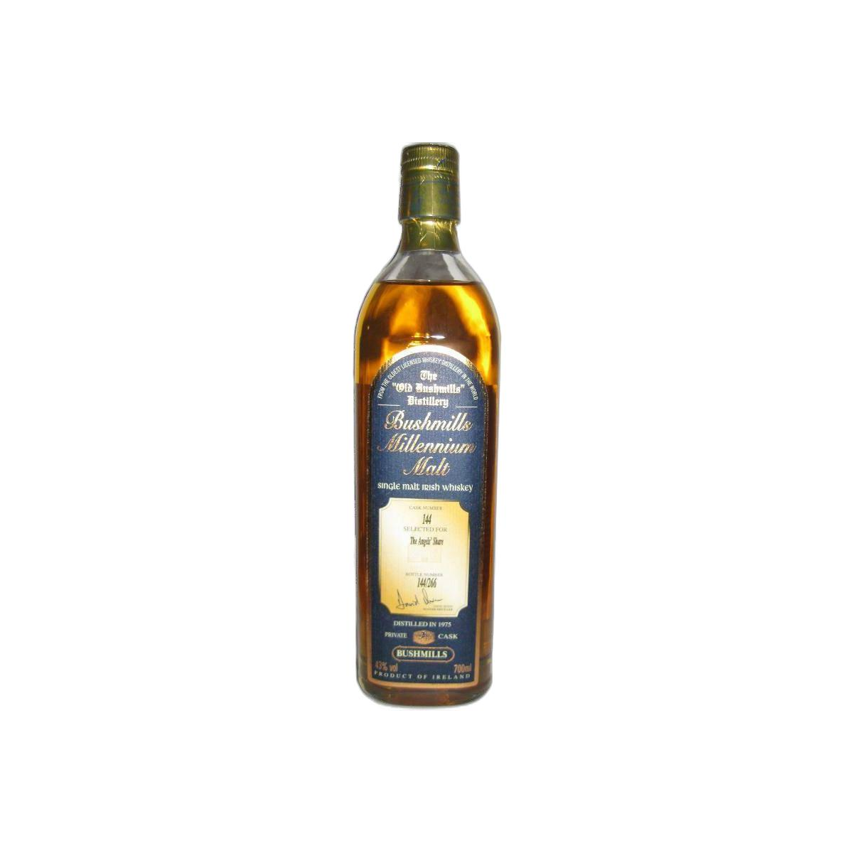 Bushmills 1975 25 Years Single Malt Whisky