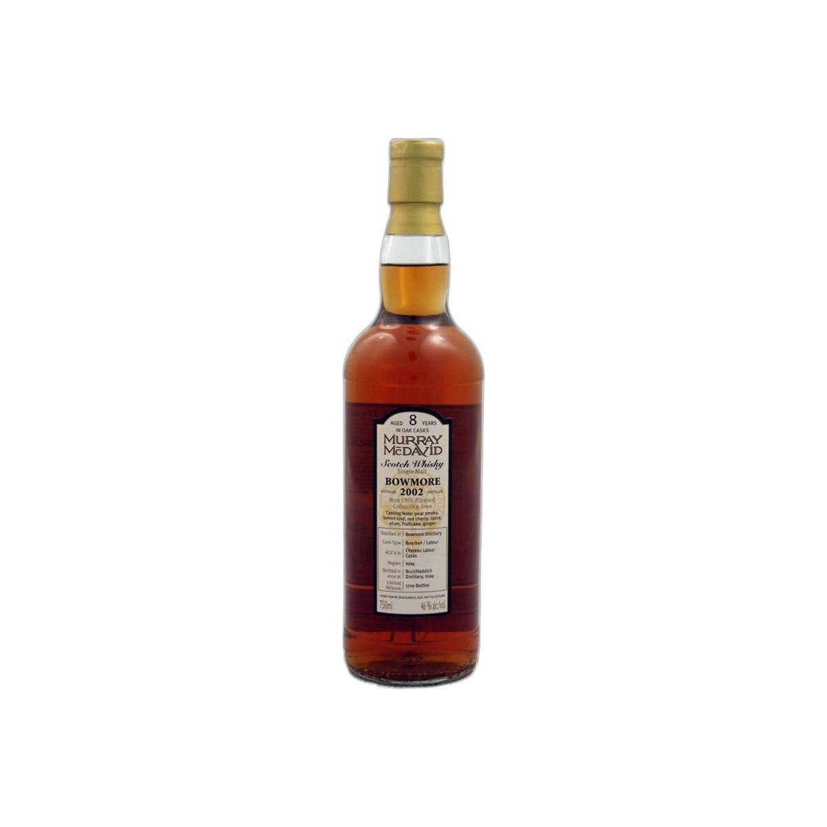 Bowmore 2002 8 Years Single Malt Whisky
