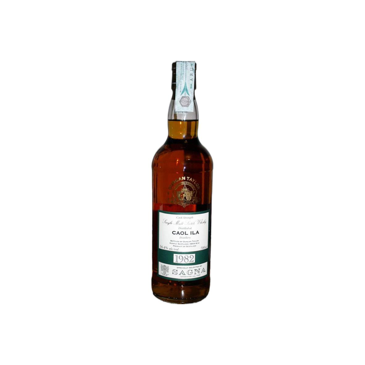 Caol Ila 1982 28 Years Single Malt Whisky