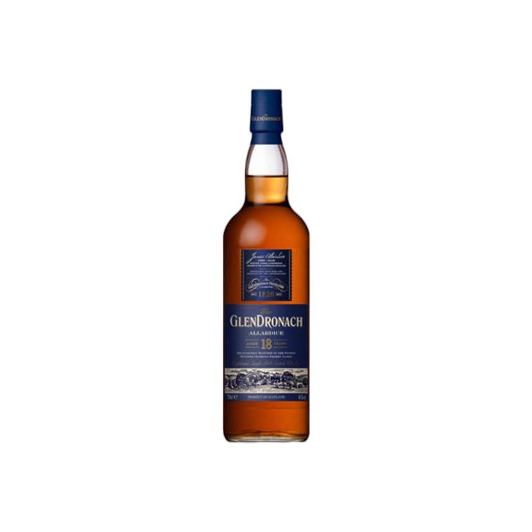 GlenDronach 18 Years Single Malt Whisky