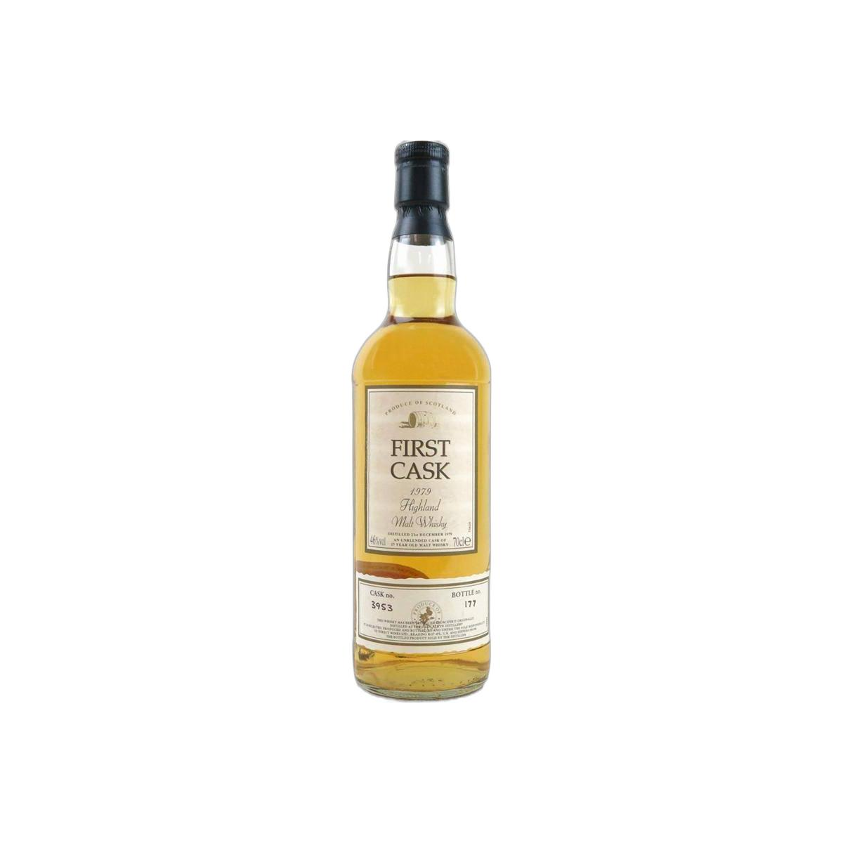 The Scotch Malt Whisky Society 1979 27 Years Single Malt Whisky