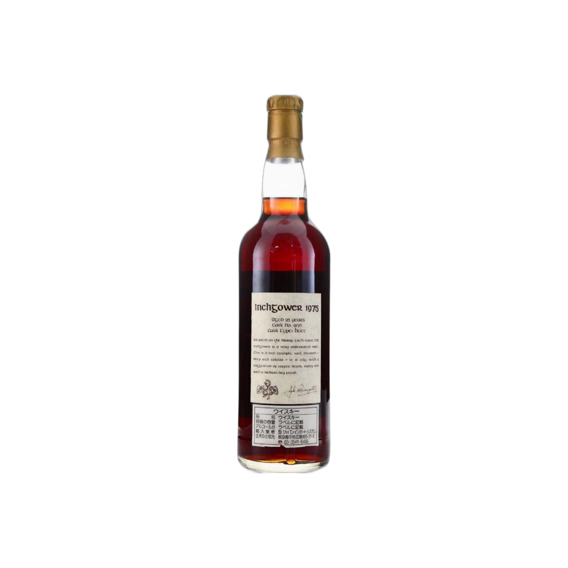Inchgower 1975 25 Years Single Malt Whisky 2