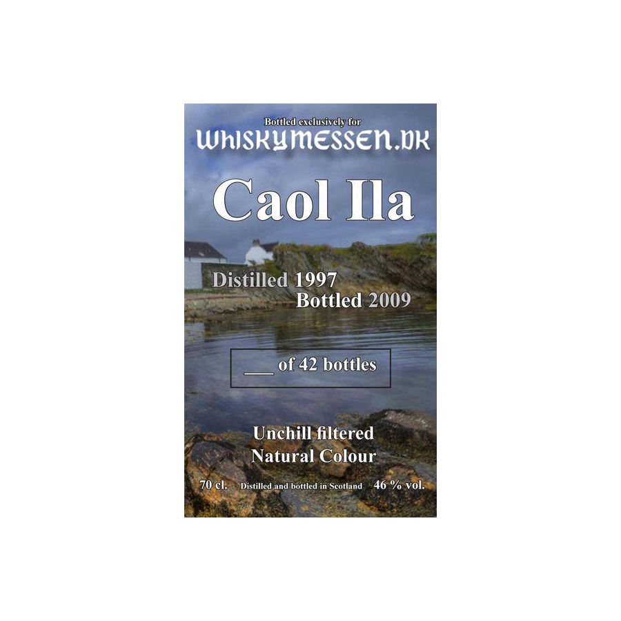 Caol Ila 1997 12 Years Single Malt Whisky