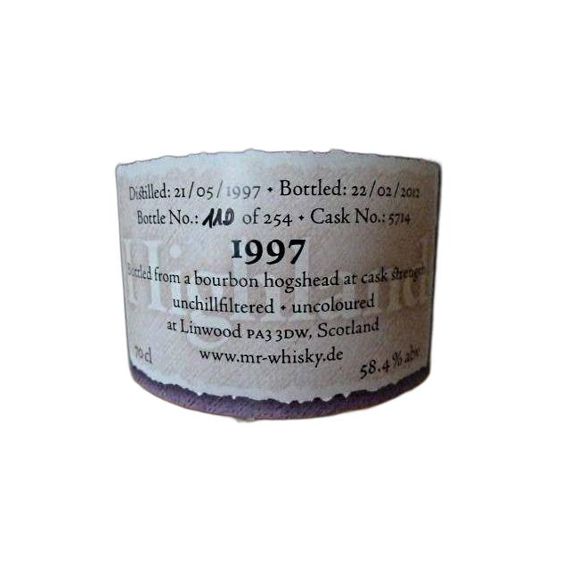 Clynelish 1997 14 Years Single Malt Whisky 2