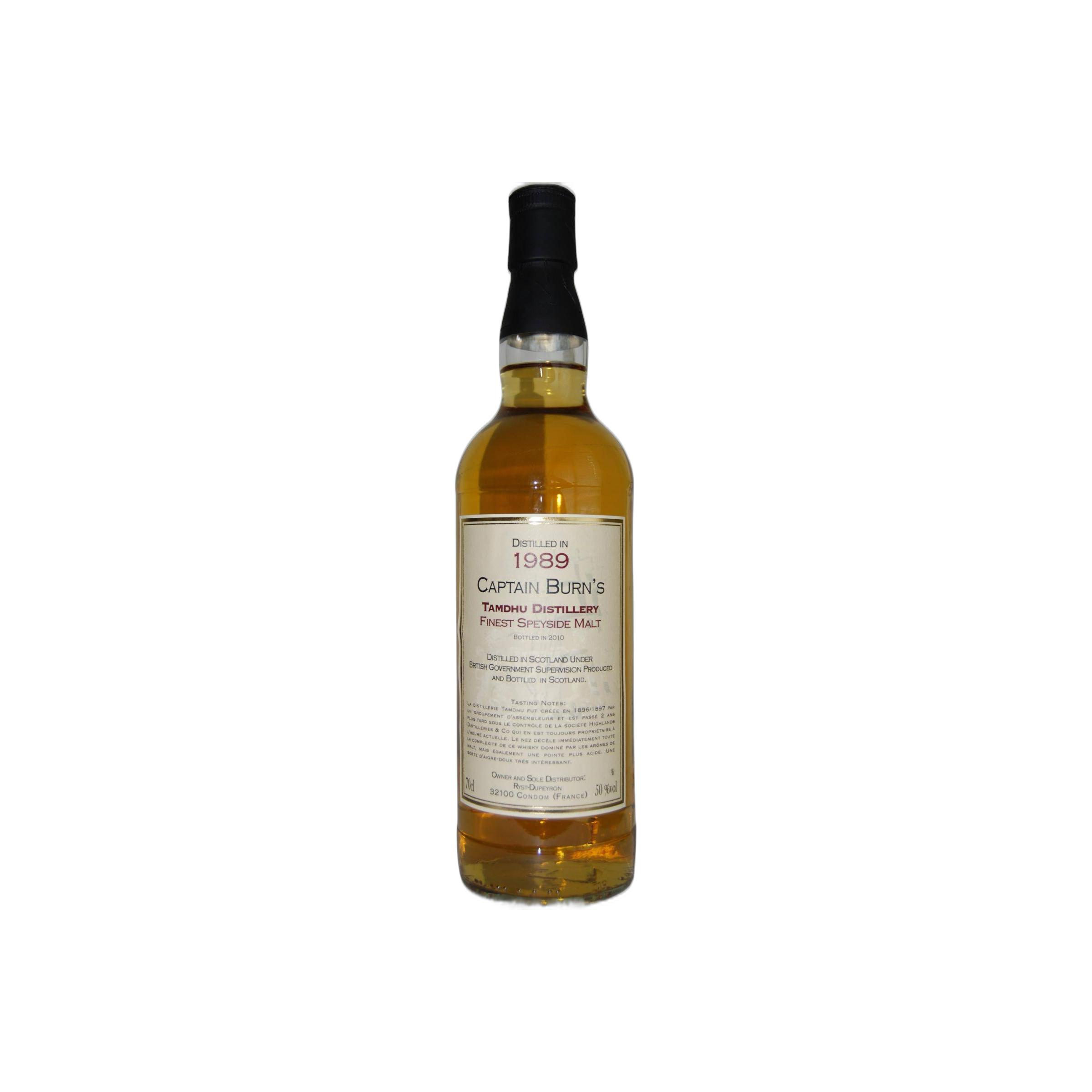 Tamdhu 1989 21 Years Single Malt Whisky