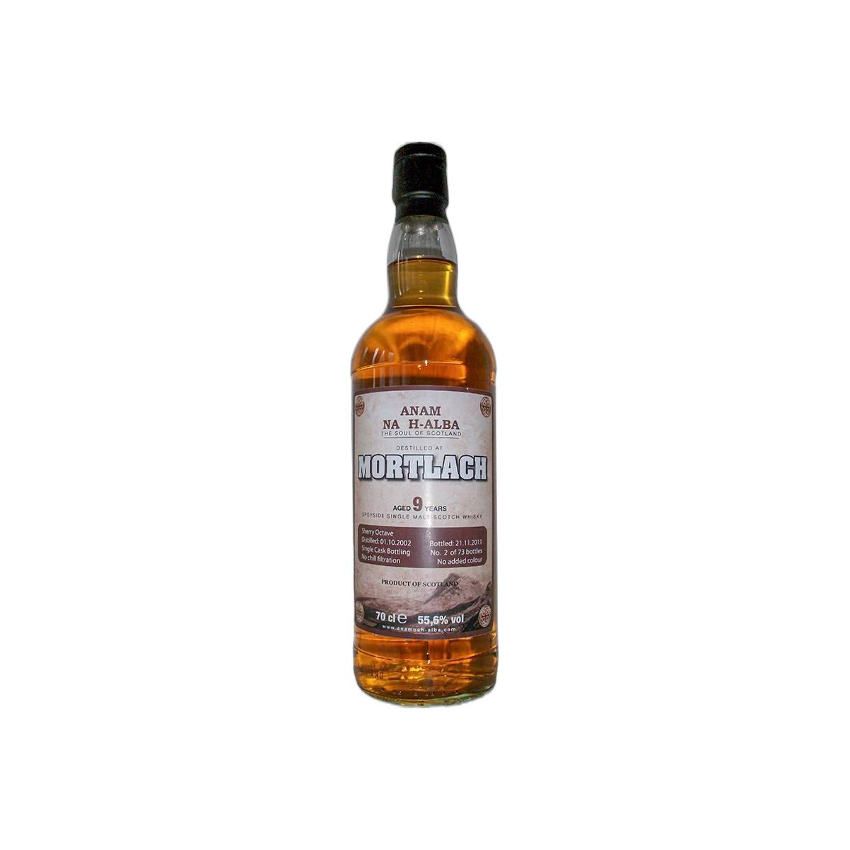 Mortlach 2002 9 Years Single Malt Whisky