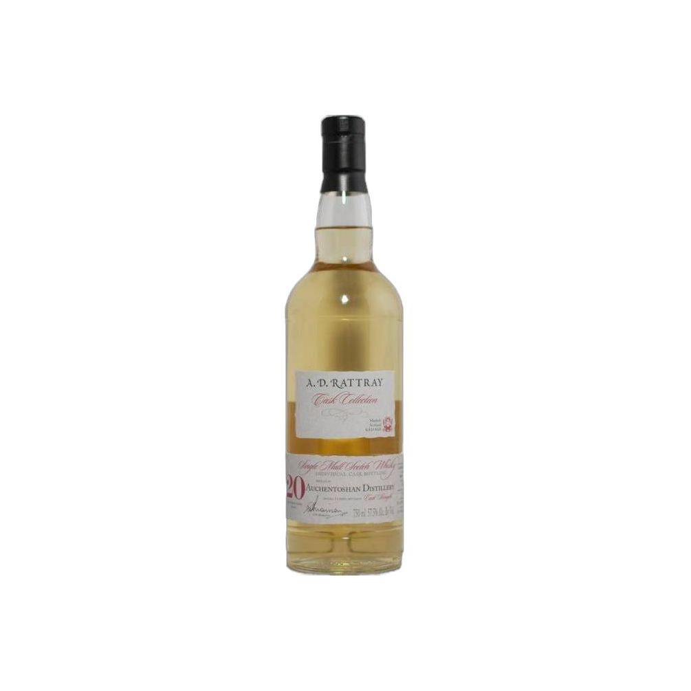 Auchentoshan Individual Cask Bottling 1991 20 Years Single Malt Whisky