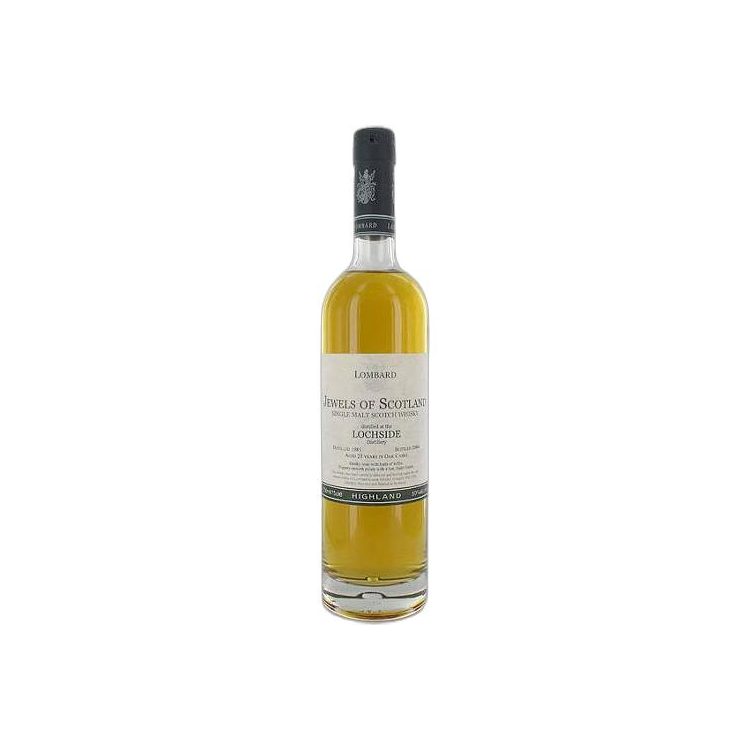 Lochside 1981 23 Years Single Malt Whisky