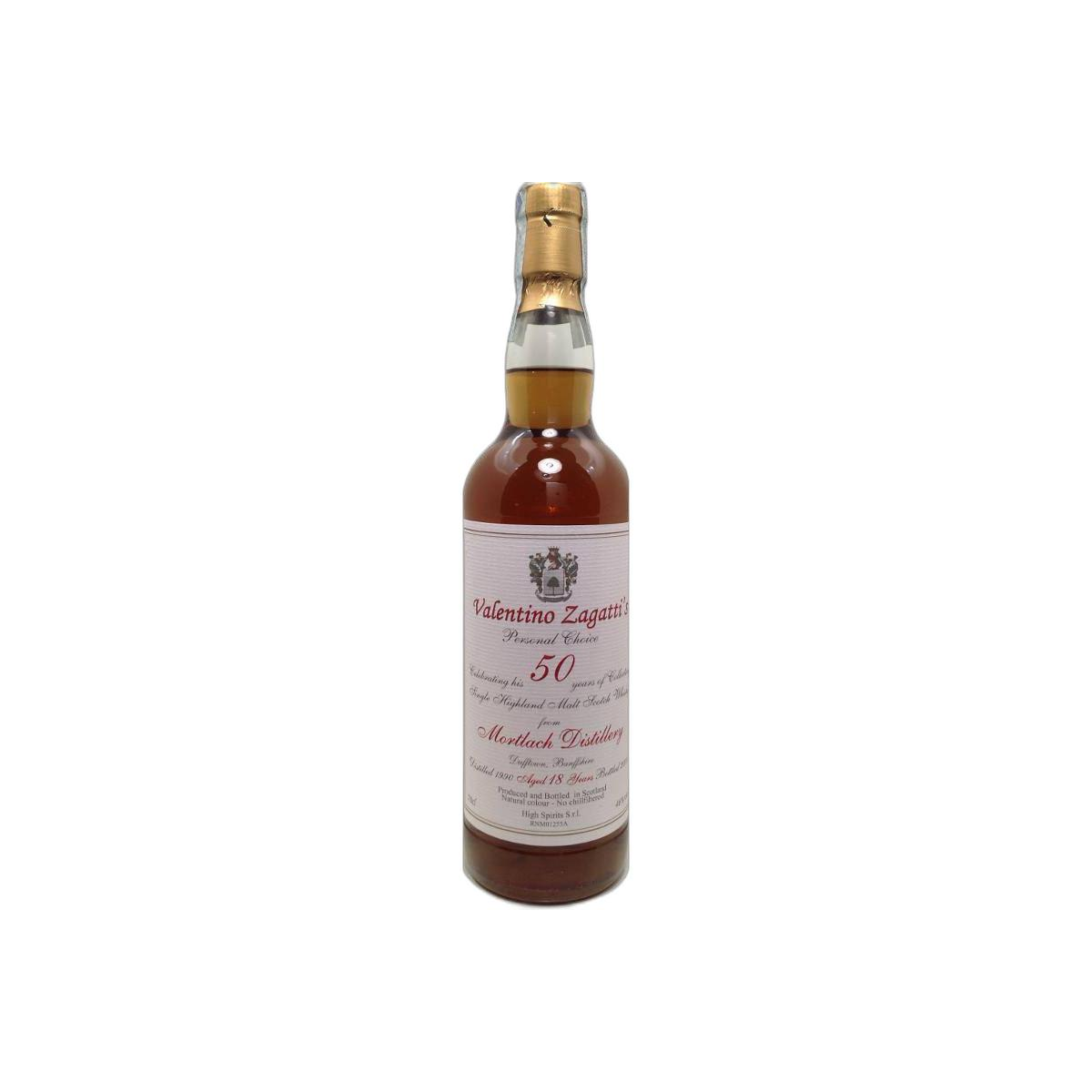 Mortlach 1990 18 Years Single Malt Whisky