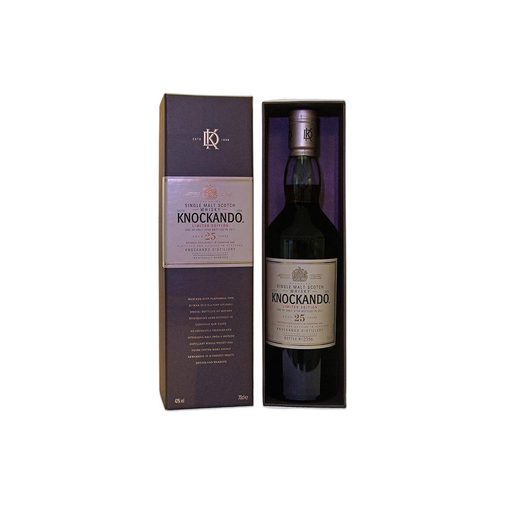 Knockando 25 Years Single Malt Whisky 2