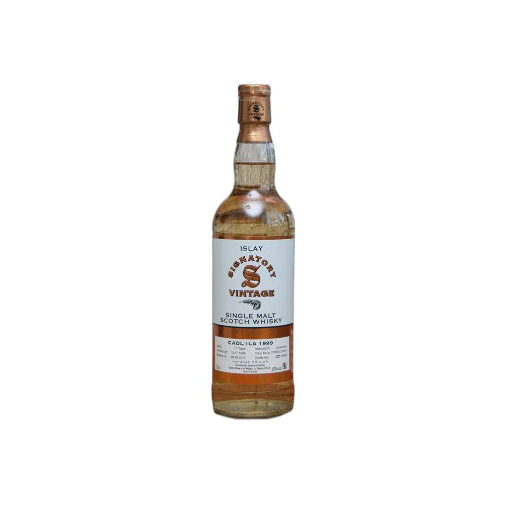 Caol Ila Vintage Collection 1999 11 Years Single Malt Whisky