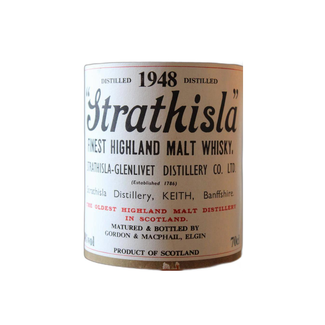 Strathisla Licensed Bottling 1948 48 Years Single Malt Whisky 2