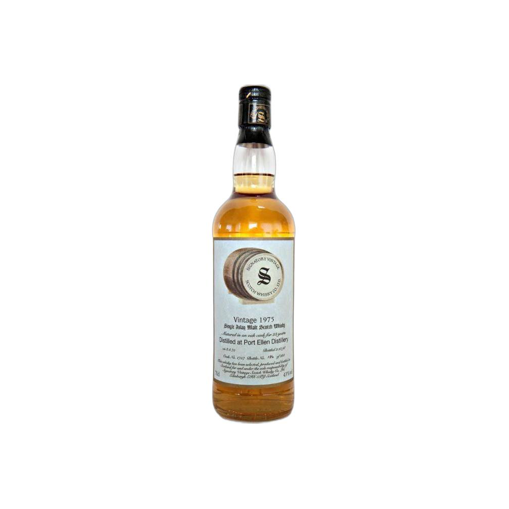 Port Ellen Vintage Collection 1975 23 Years Single Malt Whisky