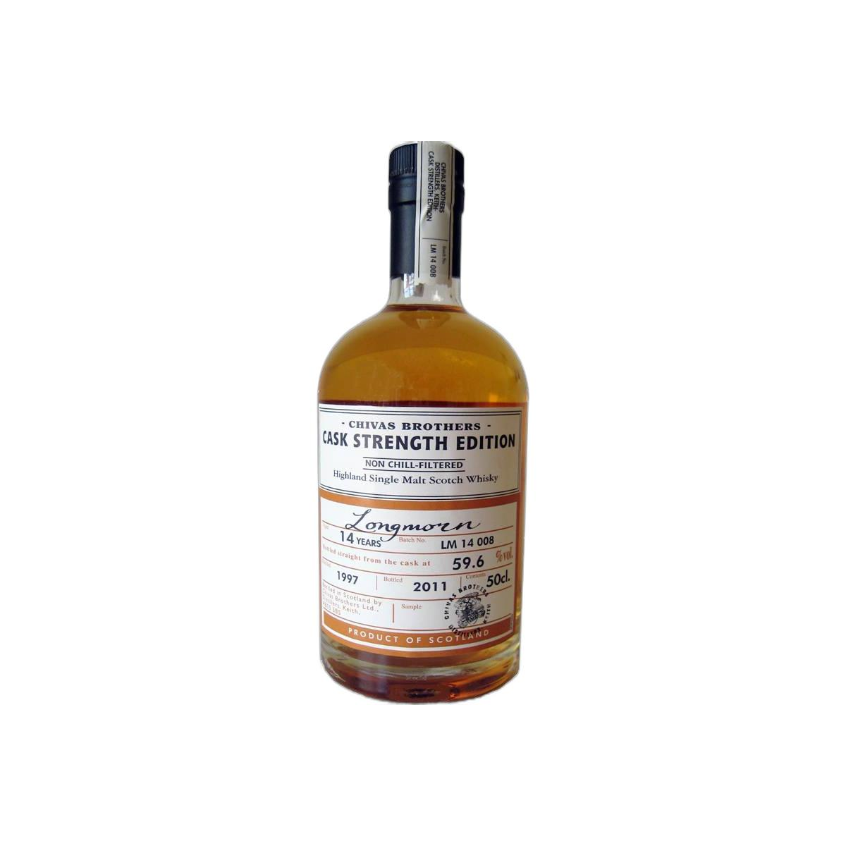 Longmorn 1997 14 Years Single Malt Whisky 2