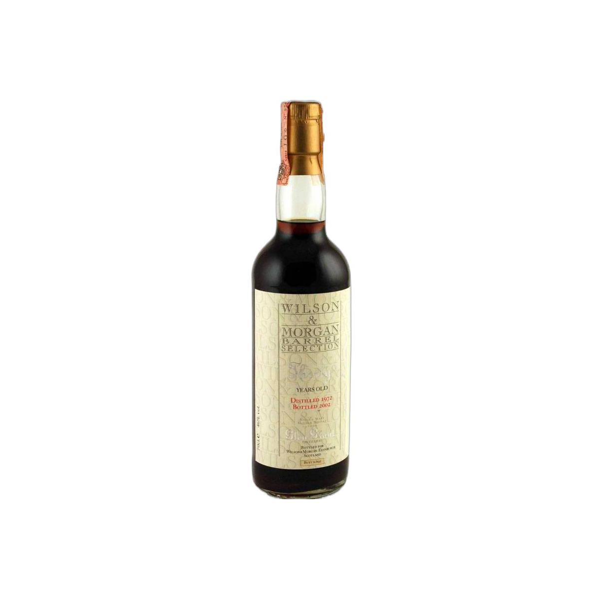 Glen Grant Barrel Selection 1972 30 Years Single Malt Whisky