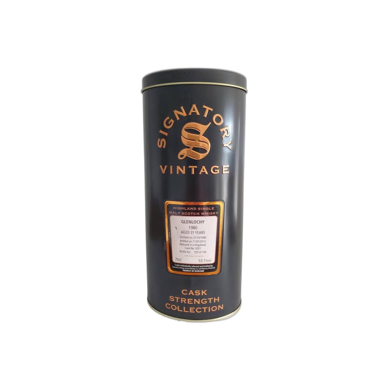 The Scotch Malt Whisky Society Cask Strength Collection 1980 31 Years Single Malt Whisky 2