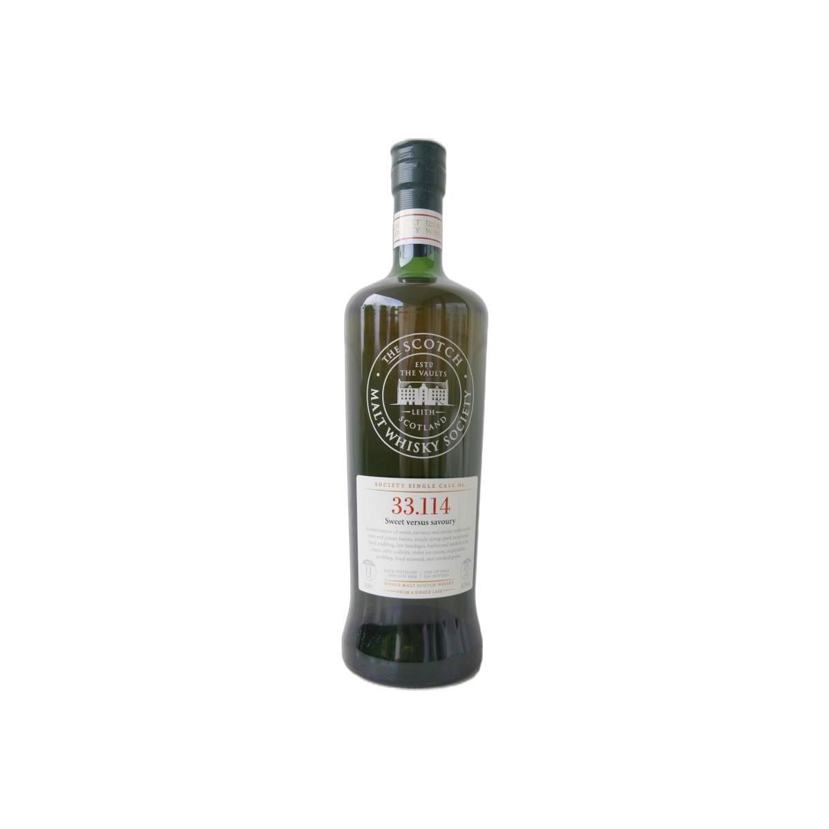 The Scotch Malt Whisky Society 1999 11 Years Single Malt Whisky