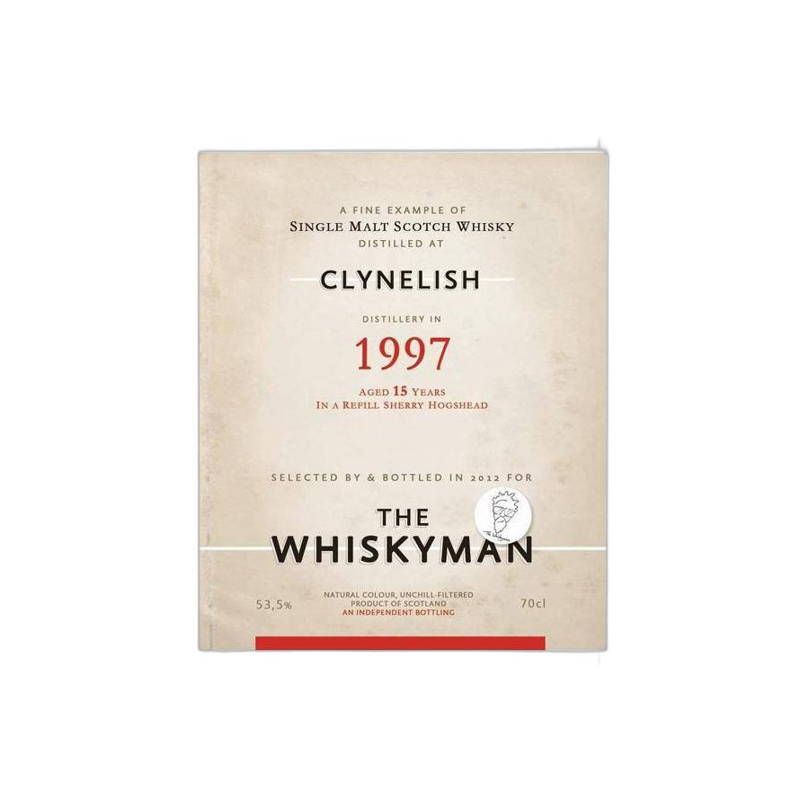 Clynelish 1997 15 Years Single Malt Whisky 2