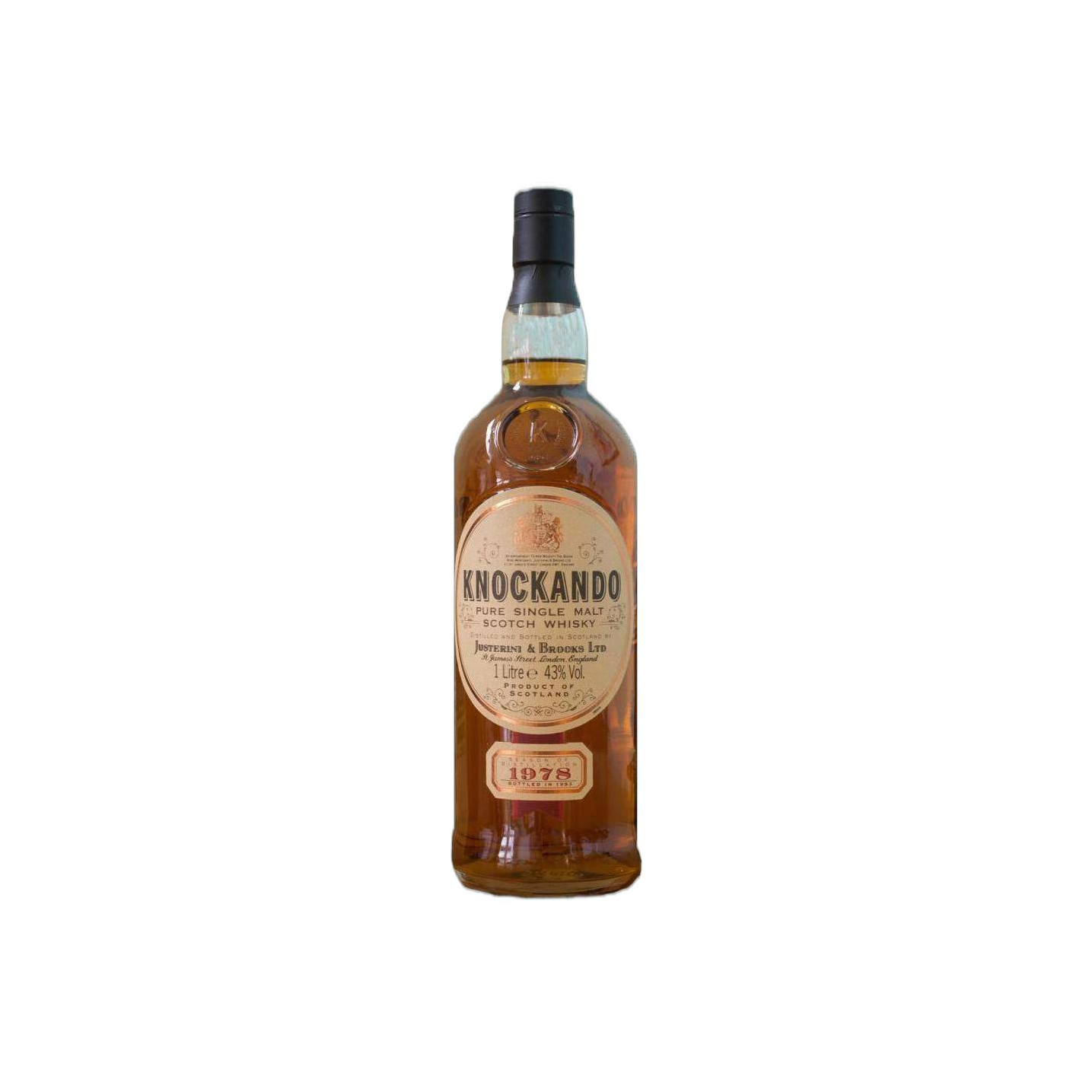 Knockando 1978 15 Years Single Malt Whisky