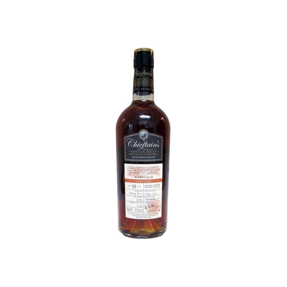 Mortlach 1993 18 Years Single Malt Whisky