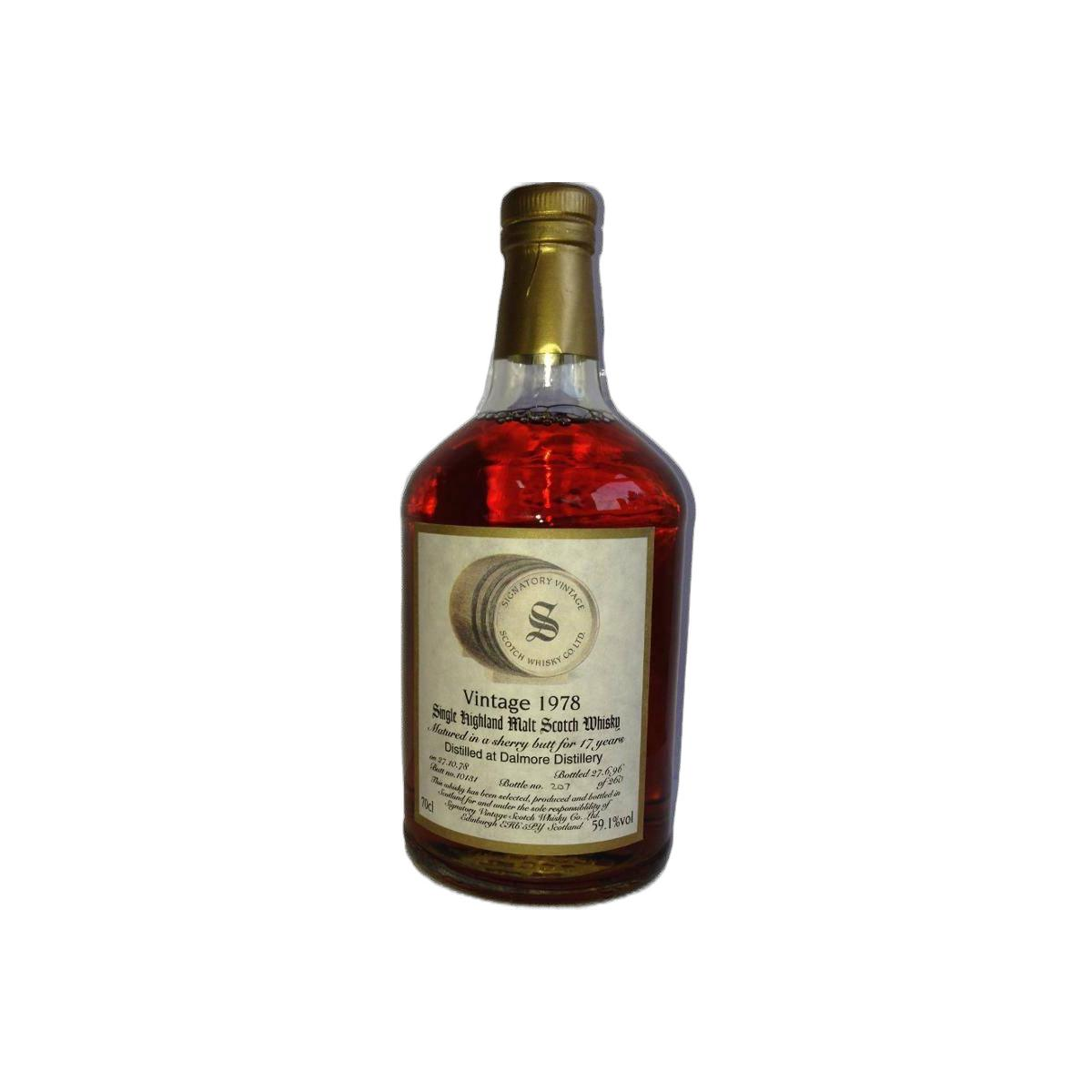 The Dalmore Vintage Collection - Dumpy 1978 17 Years Single Malt Whisky