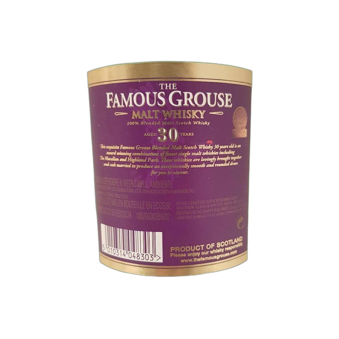The Famous Grouse 30-year-old 2