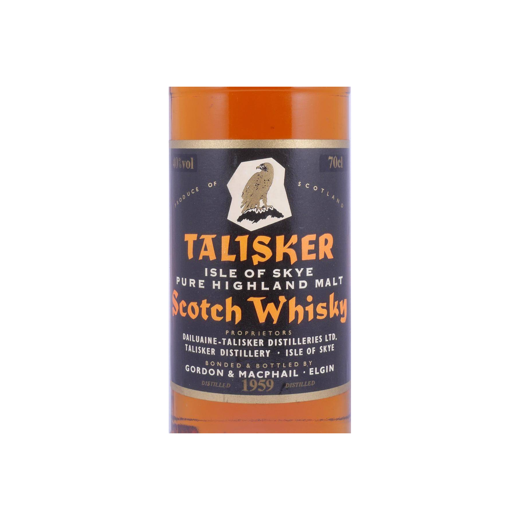 Talisker 1959 33 Years Single Malt Whisky 2