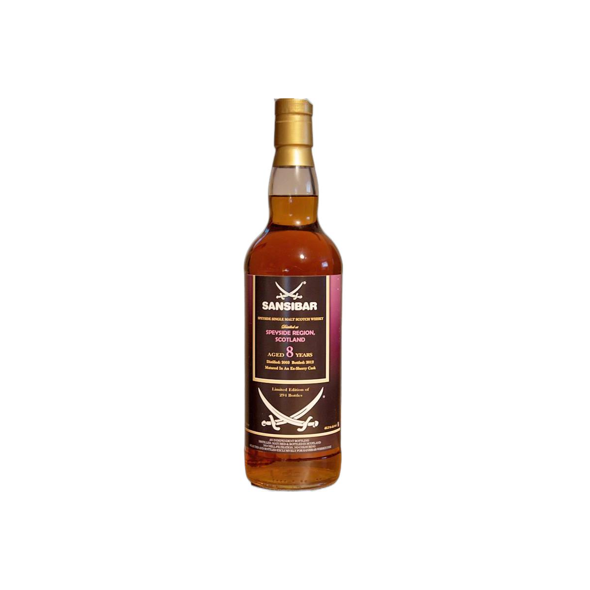 Speyside Region 2003 Sb