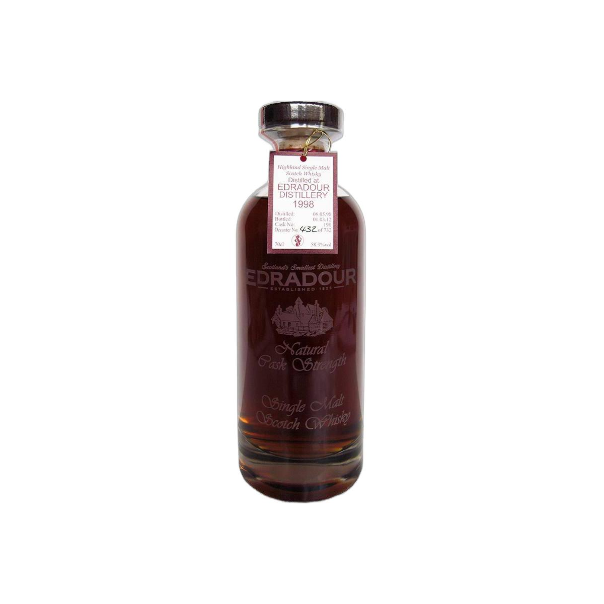 Edradour 1998 13 Years Single Malt Whisky