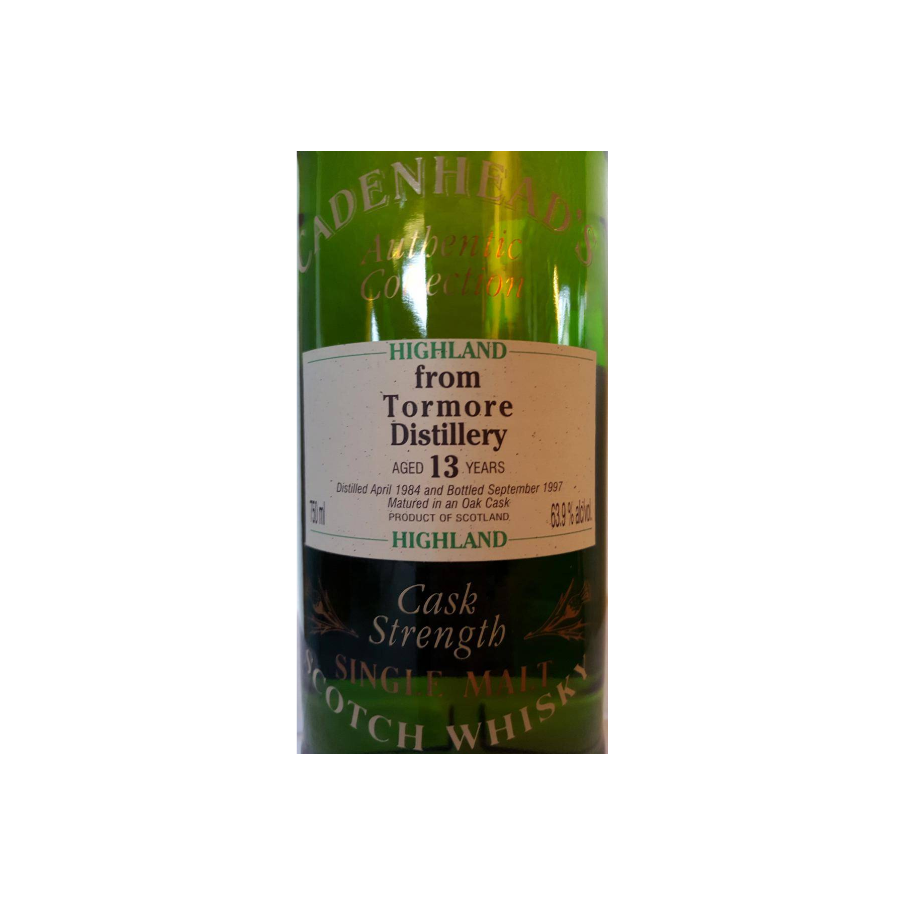 Tormore Authentic Collection 1984 13 Years Single Malt Whisky 2