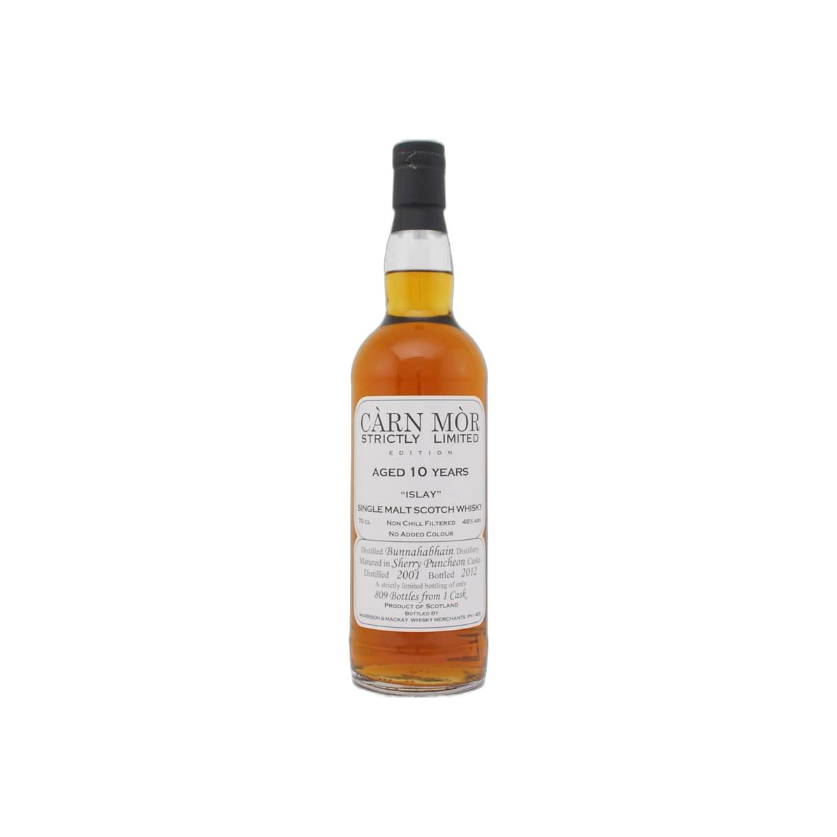 Bunnahabhain 2001 10 Years Single Malt Whisky