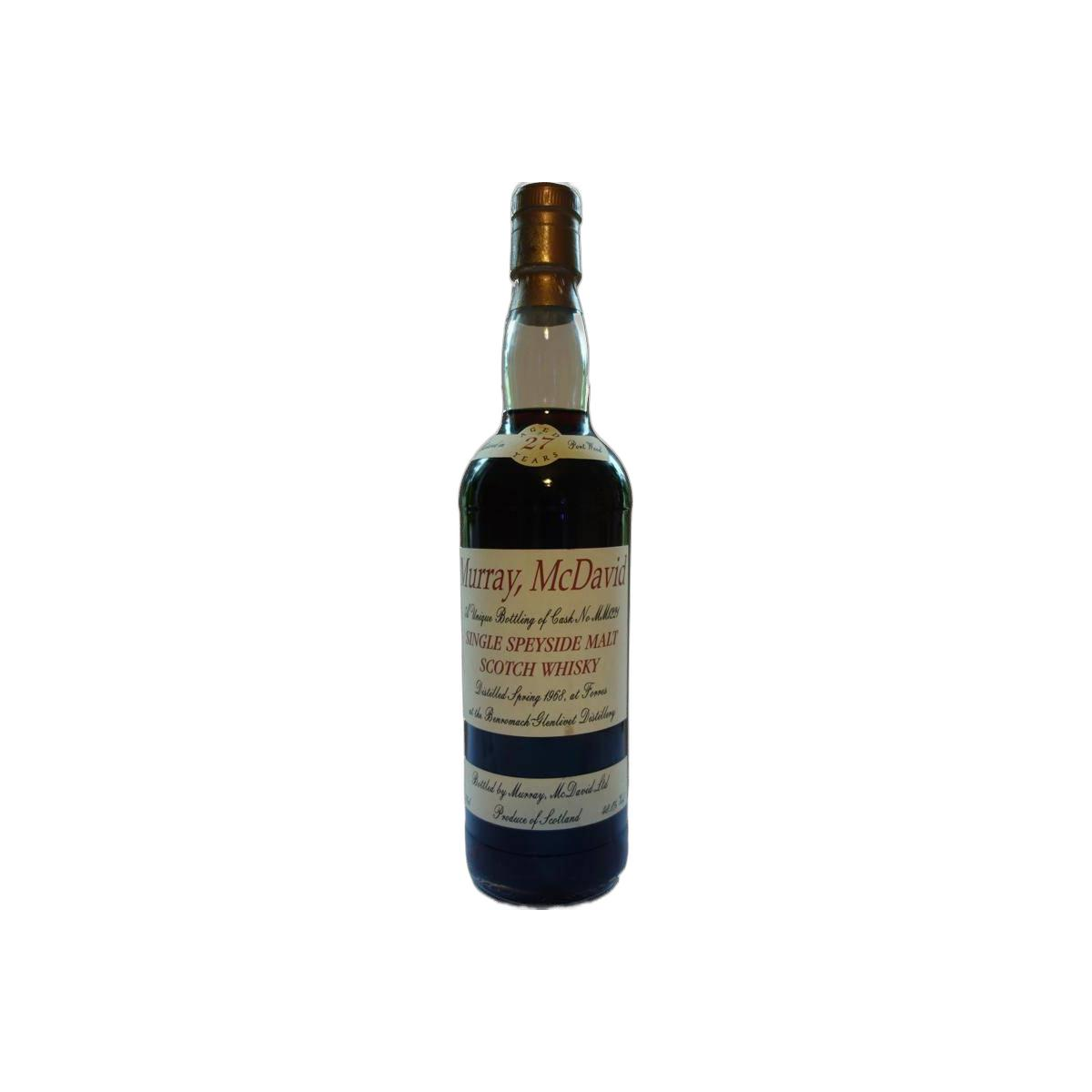 Benromach 1968 27 Years Single Malt Whisky