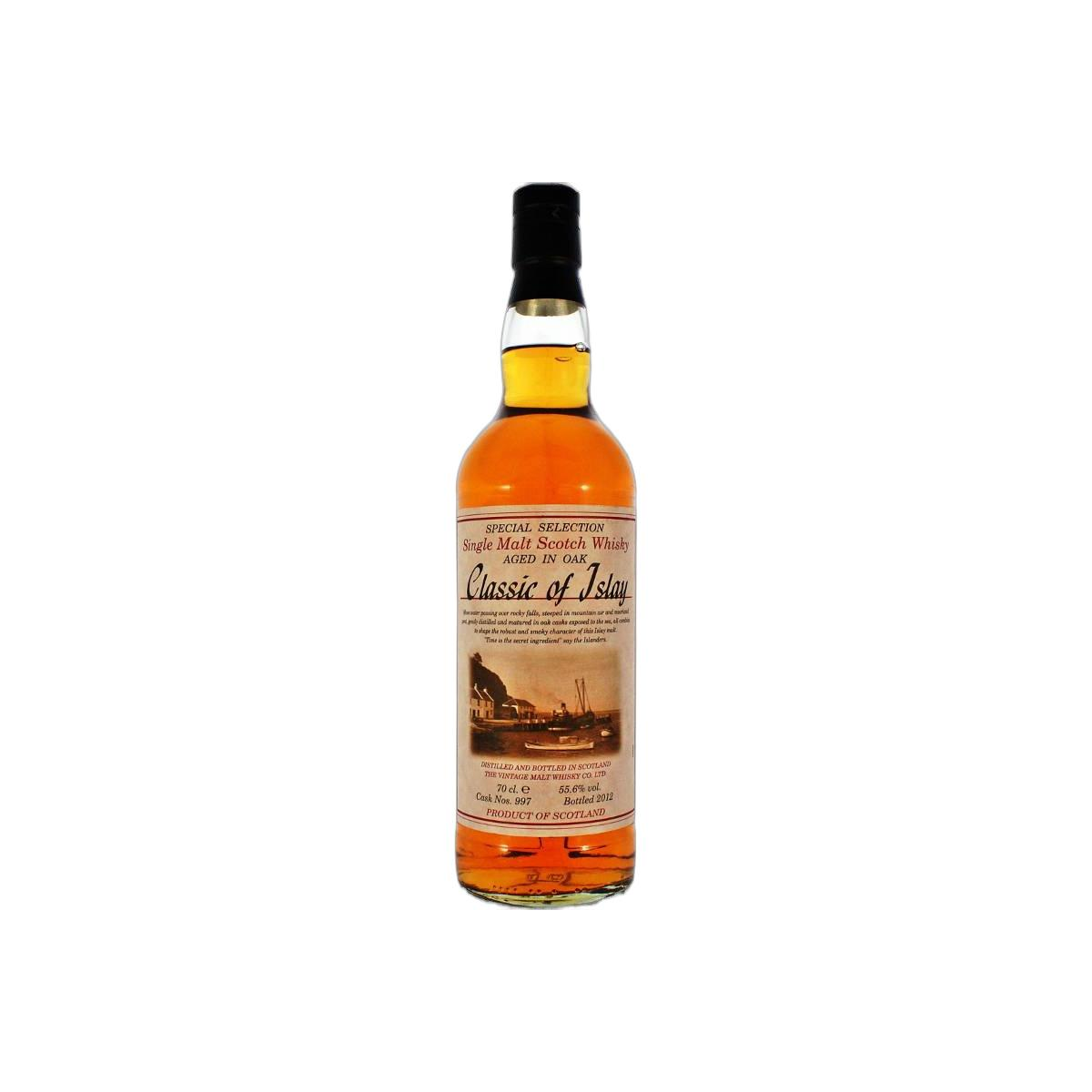 Classic of Islay Vintage 2012 JW
