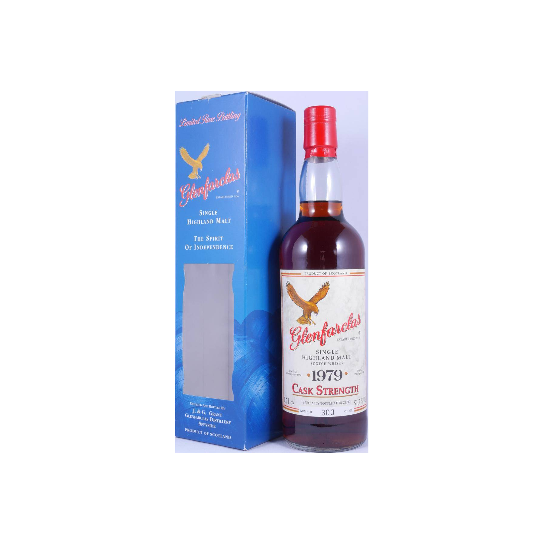 Glenfarclas Cask Strength Collection 1979 23 Years Single Malt Whisky 2