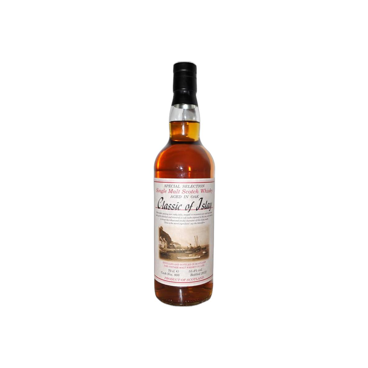 Classic of Islay Vintage 2012 JW
