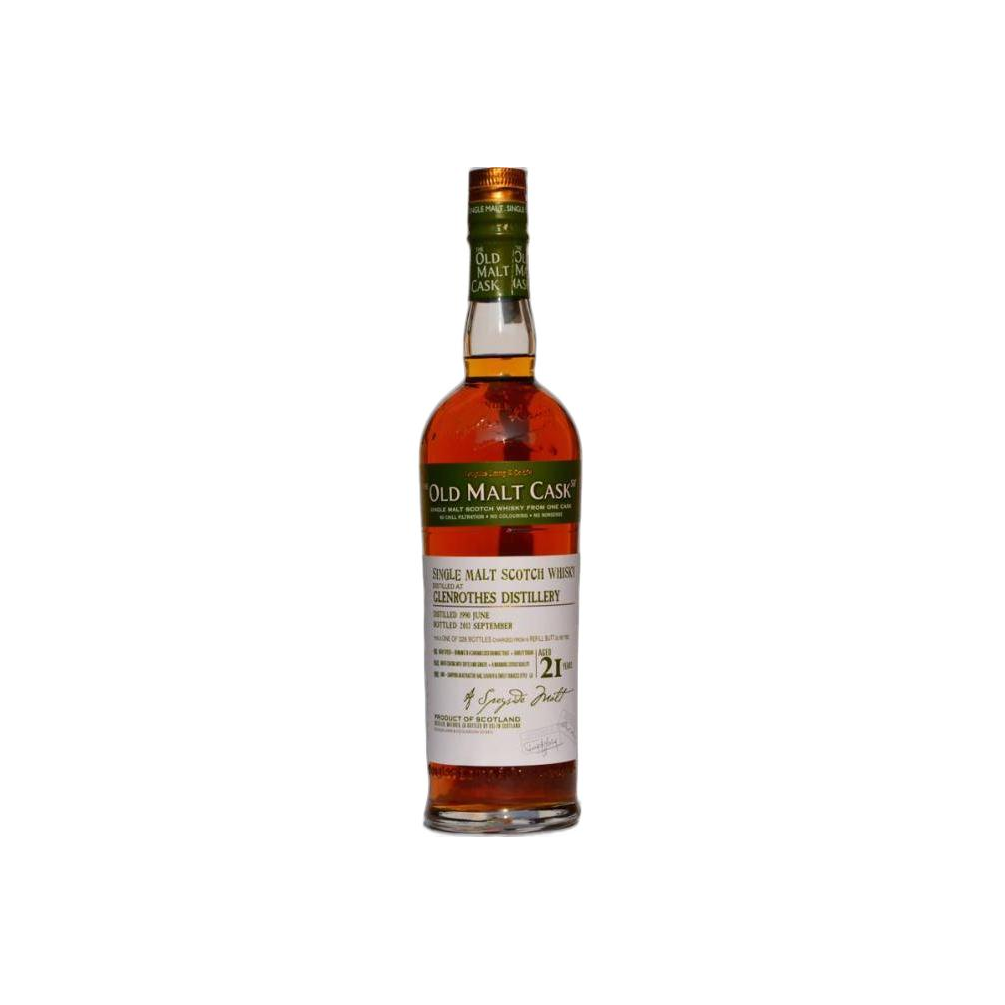 The Glenrothes Old Malt Cask 1990 21 Years Single Malt Whisky