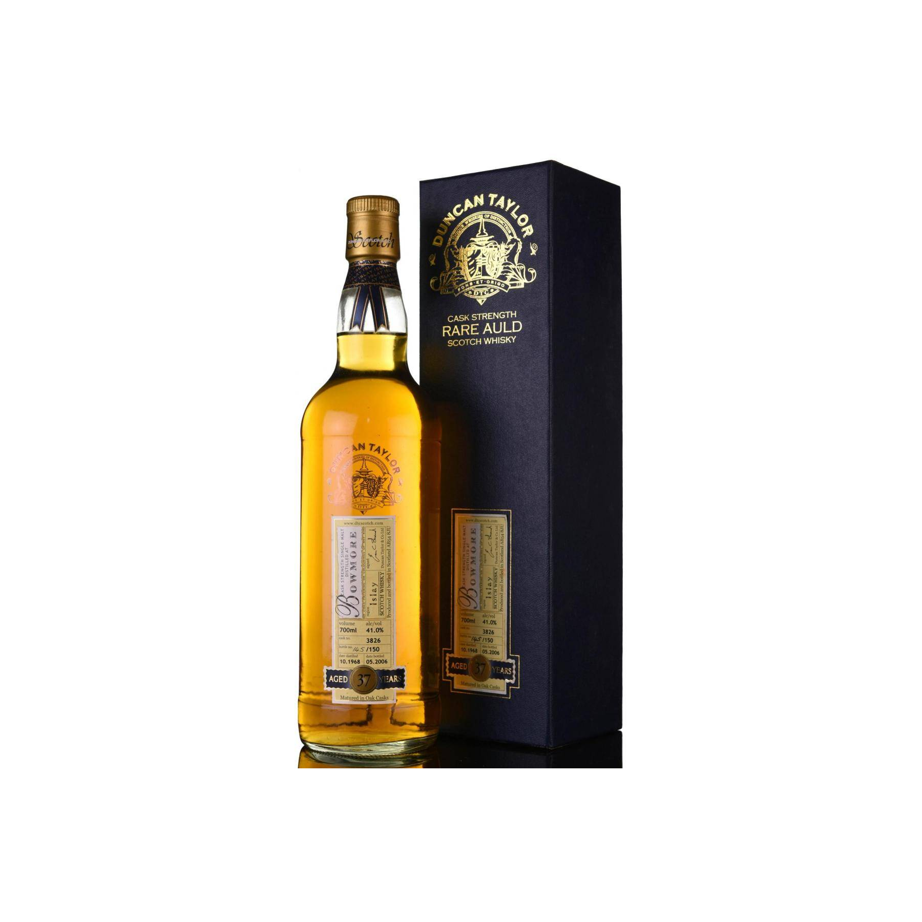 Bowmore Rare Auld 1968 37 Years Single Malt Whisky 2