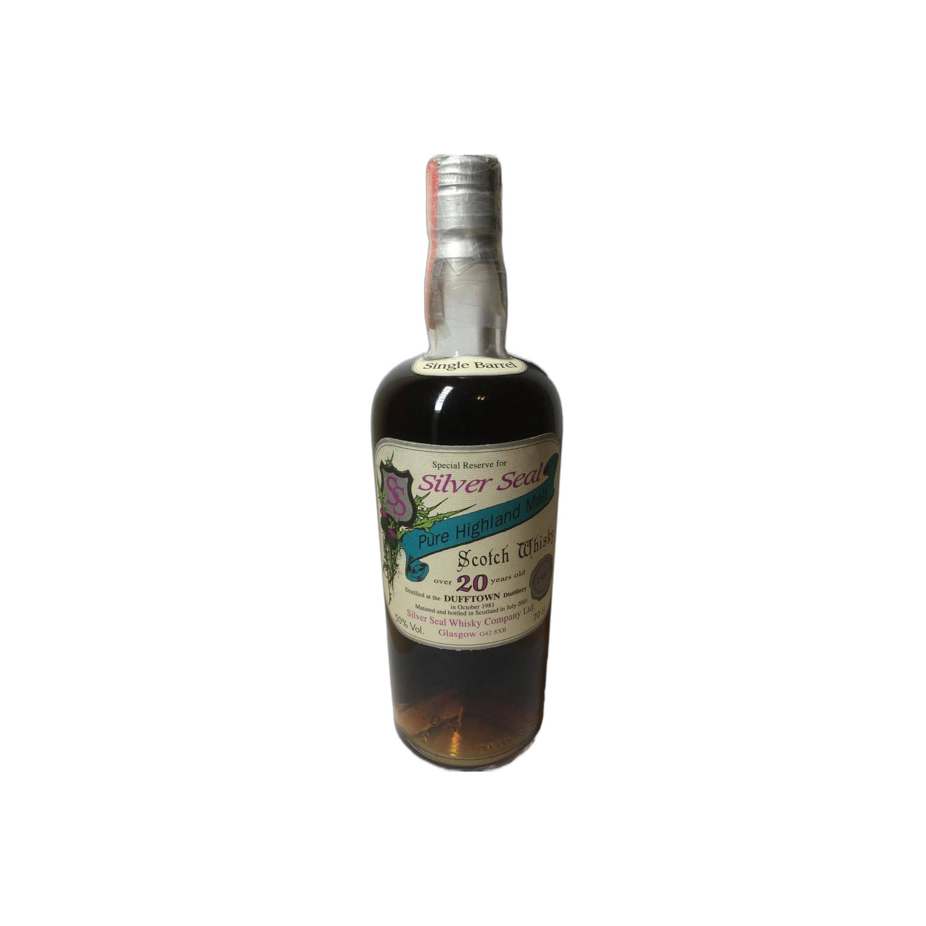 Dufftown 1981 20 Years Single Malt Whisky