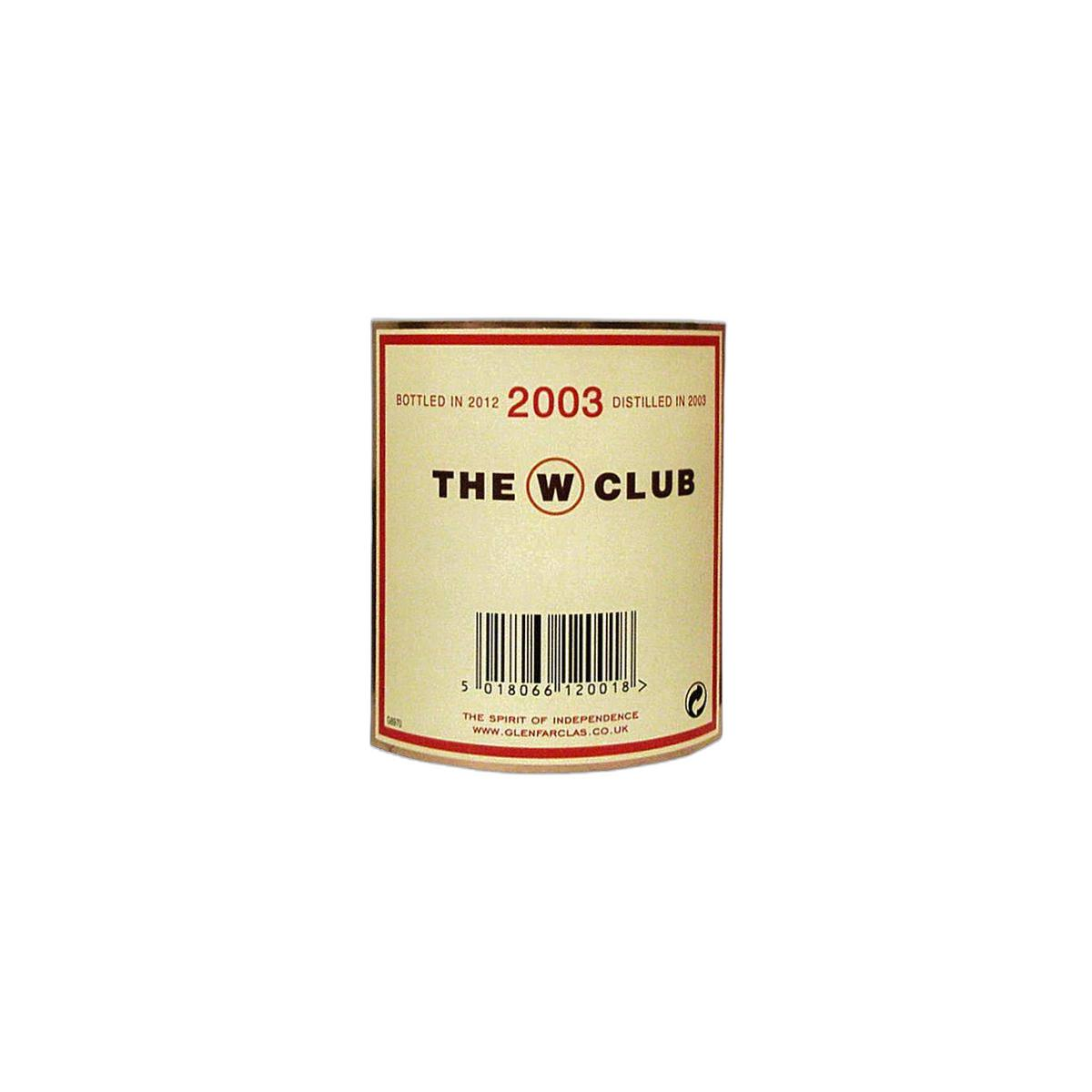 Glenfarclas 2003 9 Years Single Malt Whisky 2