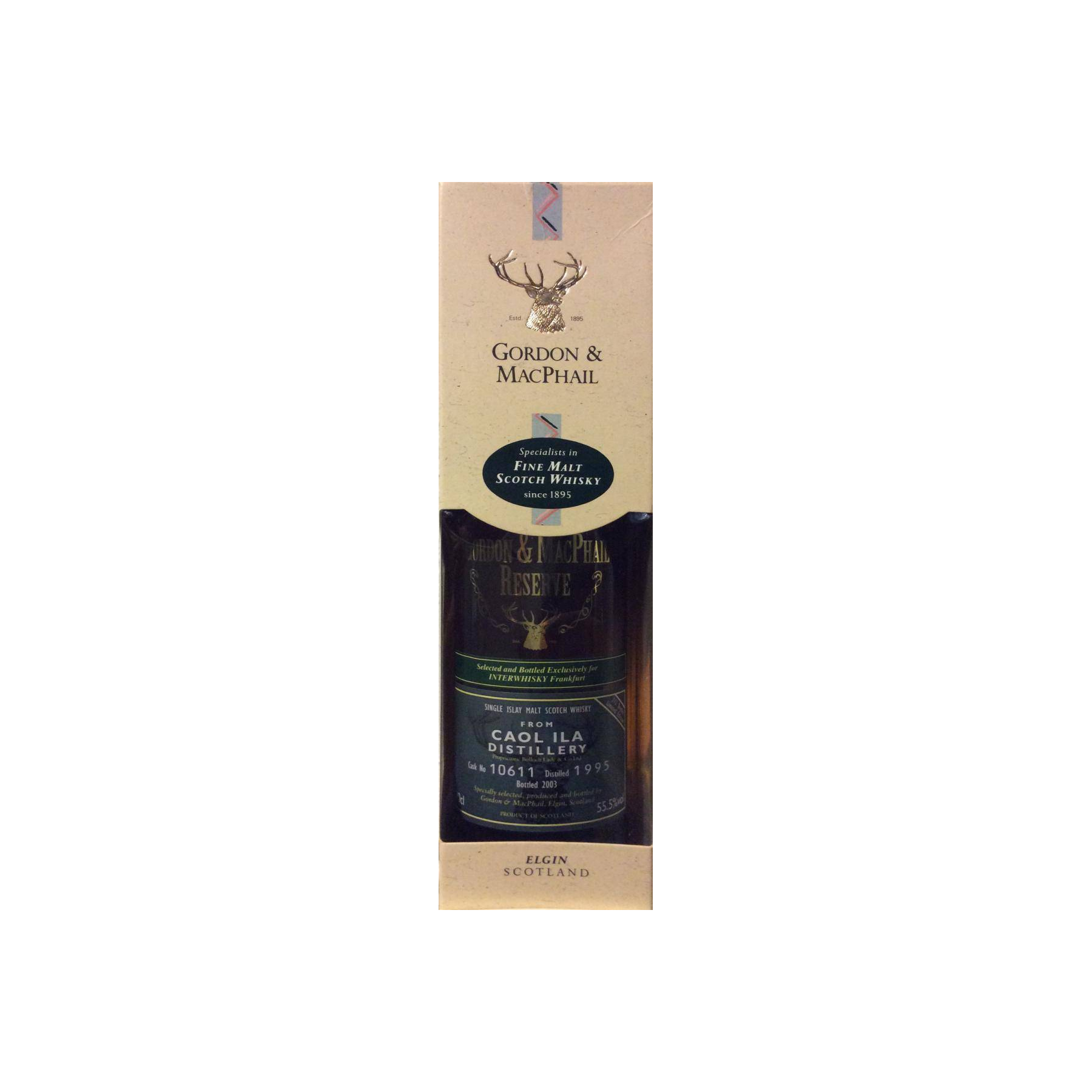 Caol Ila Reserve 1995 8 Years Single Malt Whisky 2