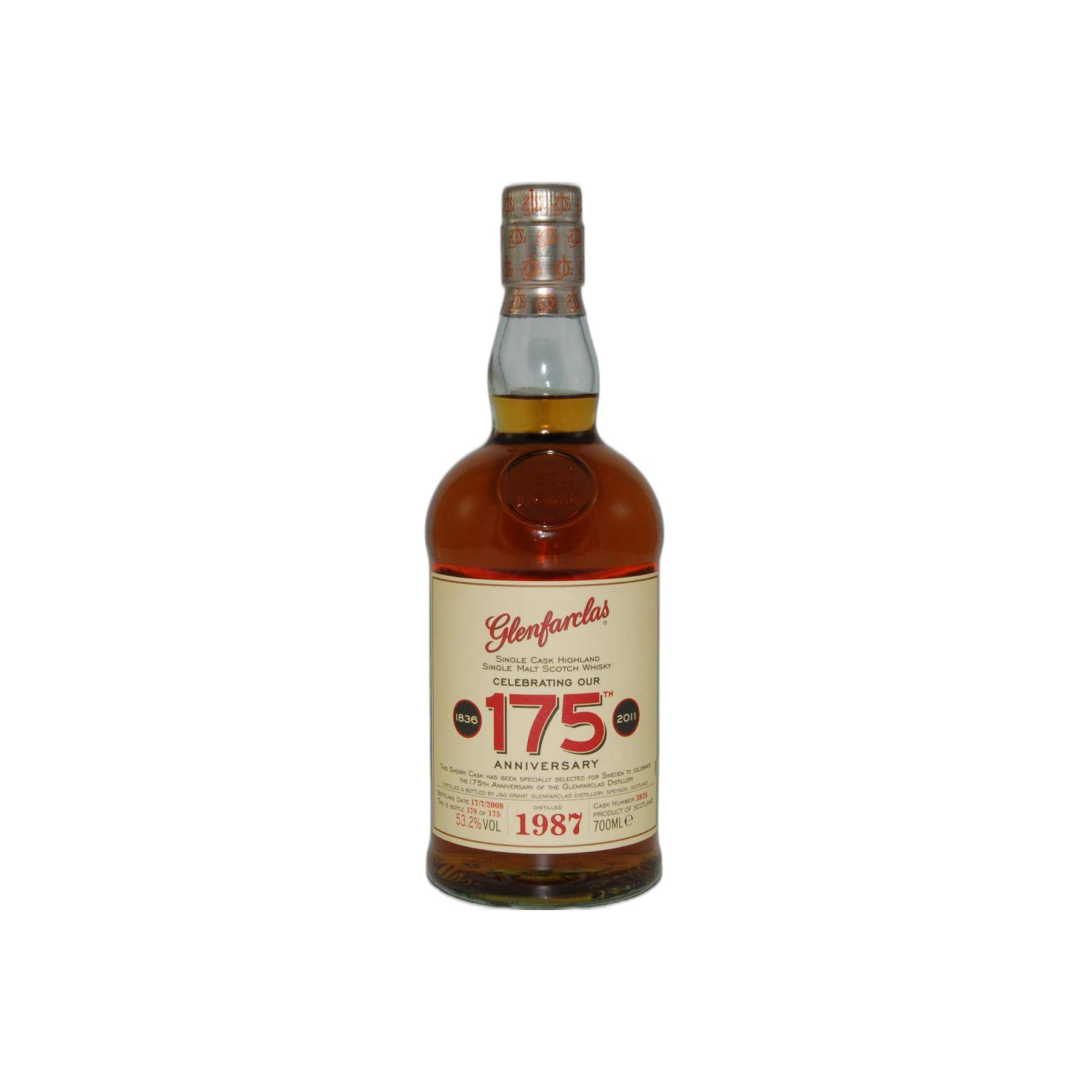 Glenfarclas 1987 21 Years Single Malt Whisky