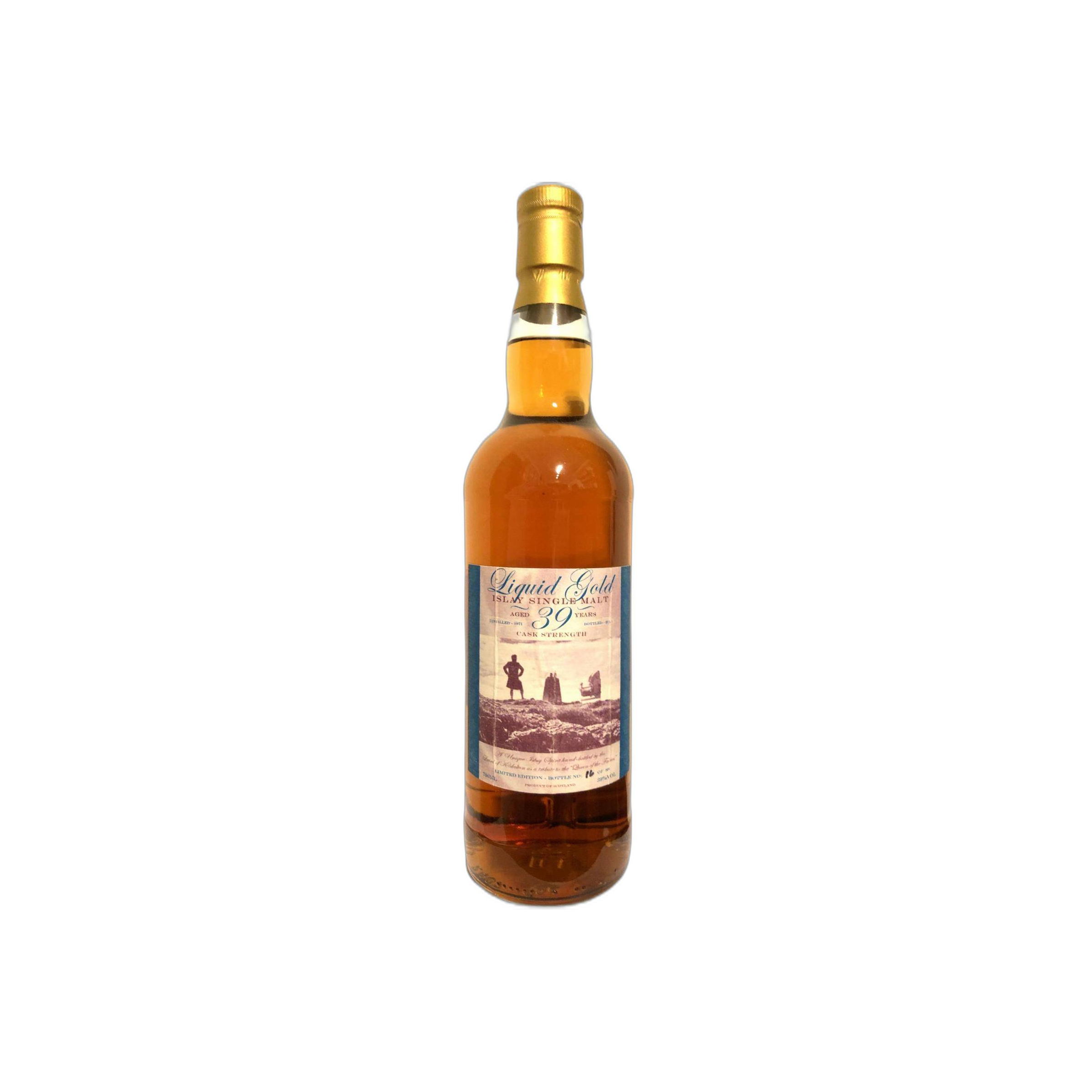 Bruichladdich 1971 39 Years Single Malt Whisky