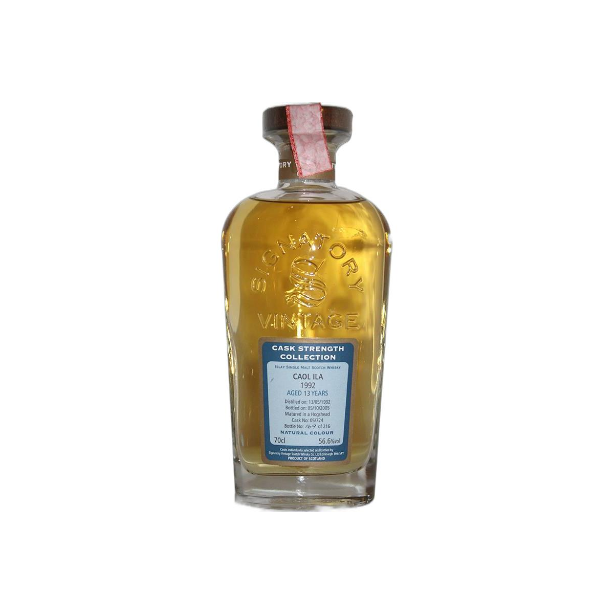 Caol Ila Cask Strength Collection 1992 13 Years Single Malt Whisky