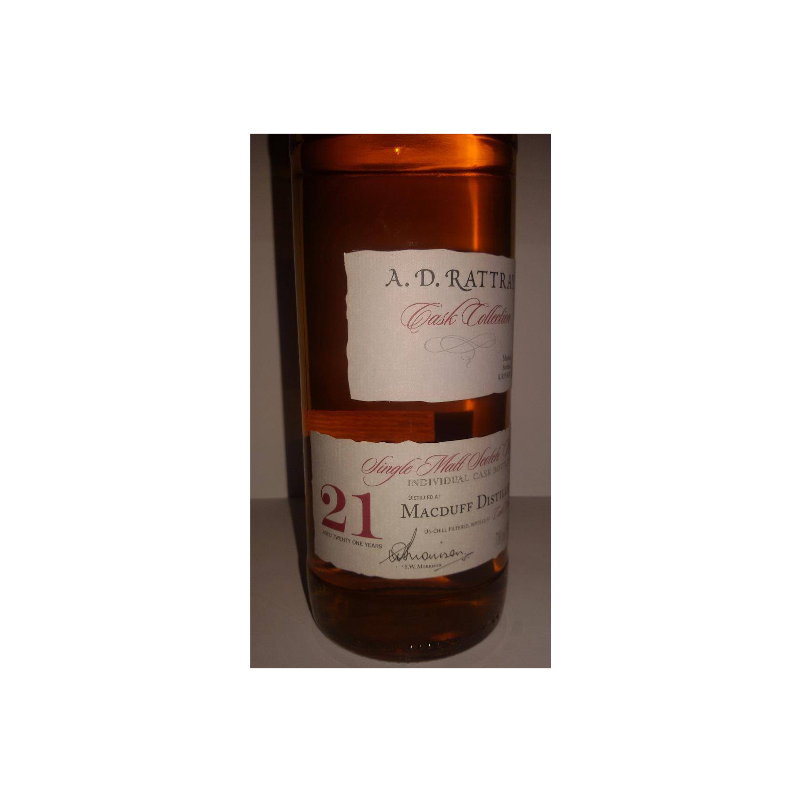 Macduff Individual Cask Bottling 1990 21 Years Single Malt Whisky 3