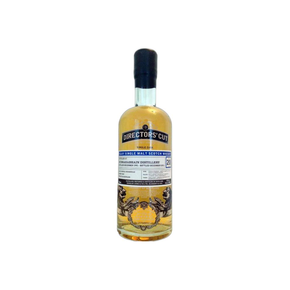 Bunnahabhain 1991 20 Years Single Malt Whisky