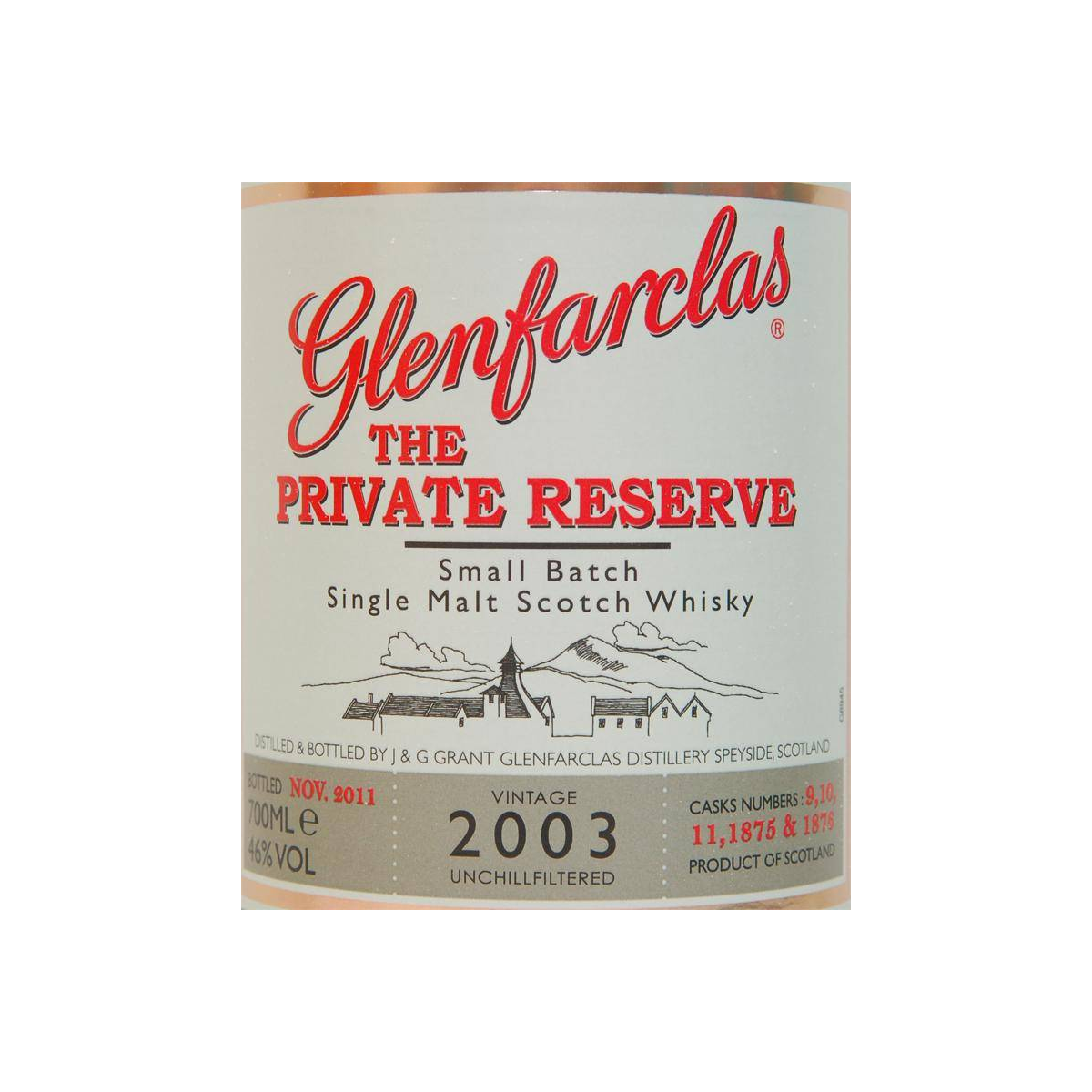 Glenfarclas 2003 8 Years Single Malt Whisky 3
