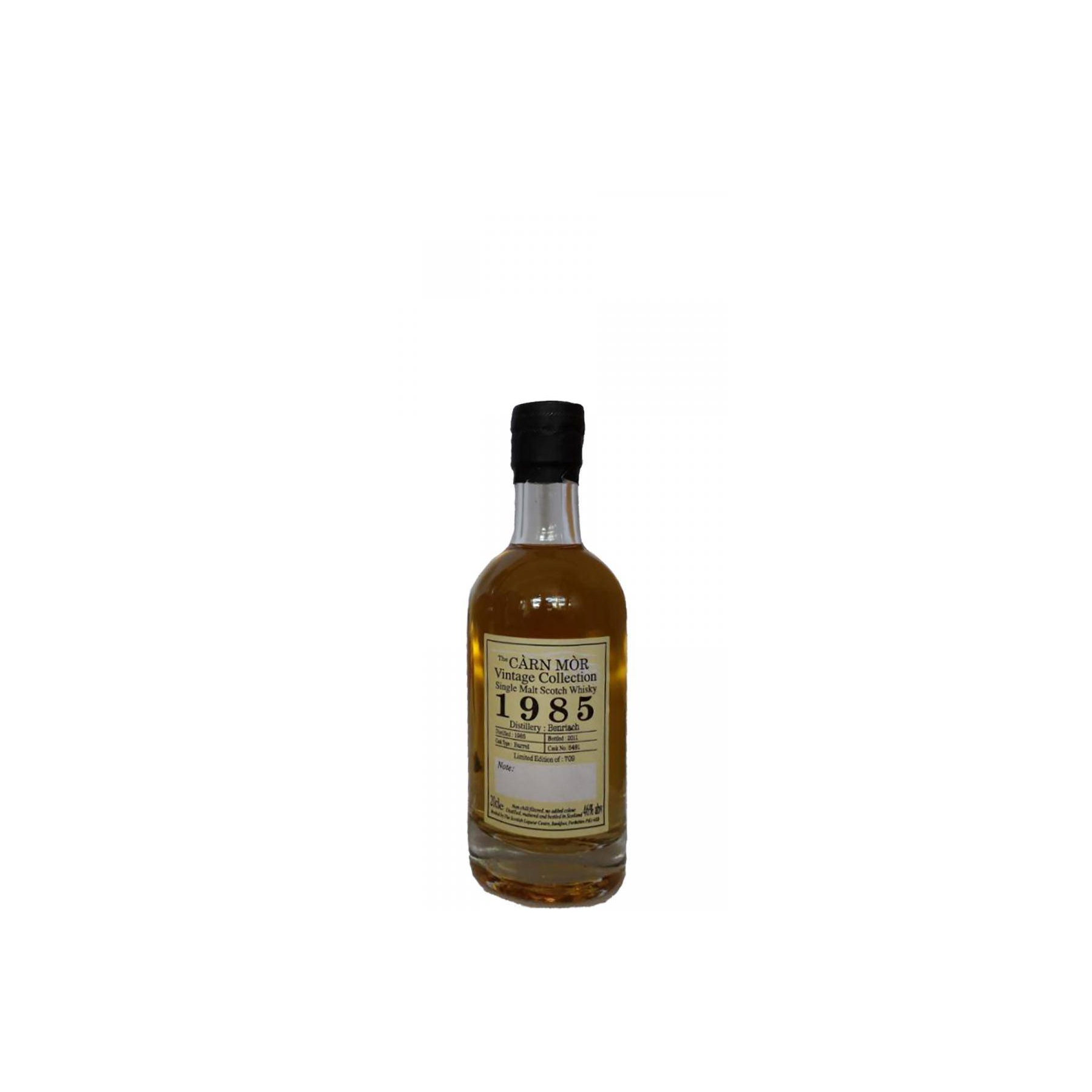 BenRiach 1985 26 Years Single Malt Whisky